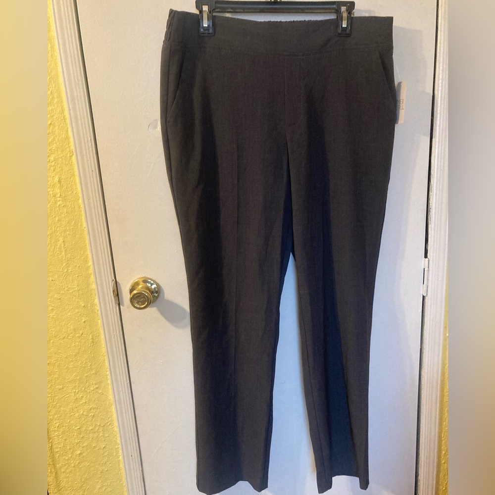Gray dress pants. Size L (12-14). NWT. Time and Tru. Brand new. Never worn.
